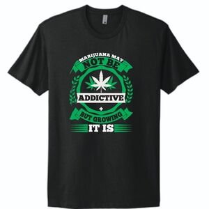 Black Graphic Tee - Addictive Design